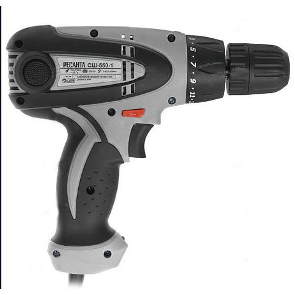 Изображение товара Шуруповерт Ресанта СШ-550-1 (75/16/2)