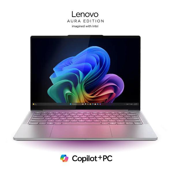 Изображение товара Ноутбук Lenovo ноутбук Laptop Lenovo Slim 7 (83MCCTO1WW) Ultra7 258V,32 Gb,512Gb,Intel ARC Graphics,Win11,14" 1920x1200 OLED