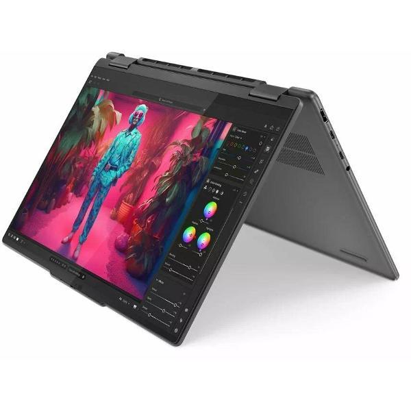 Изображение товара Ноутбук Lenovo 16.0" ноутбук Lenovo Yoga 7 16AHP9 (83DM0005US) Ryzen7 8840HS 16 Gb \ 1 Tb SSD \Radeon 780M \ Win11