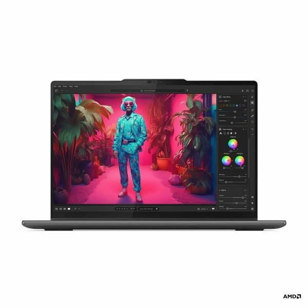Изображение товара Ноутбук Lenovo Ноутбук Lenovo Yoga Pro 7 14AHP9 (83E3001US) Ryzen 7 8845HS/16Gb/512/14.5" 2.5K 2560x1600 /WUXGA/Win11Pro/сенсорный