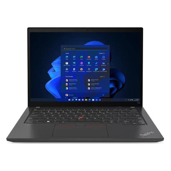 Изображение товара Ноутбук Lenovo Ноутбук 14" Lenovo ThinkPad T14 Core i7 1260P/16Gb/512Gb SSD/14" WUXGA/Win11Pro Черный