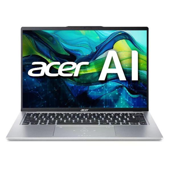 Изображение товара Ноутбук Acer Swift Go 14 SFG14-73T-75FA Серебро (Core# Ultra 7 /16Gb/1Tb Windows 11)