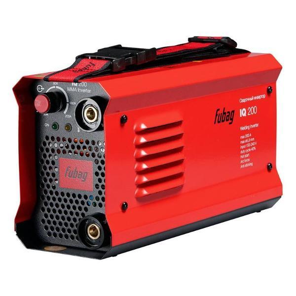 Изображение товара Сварочный аппарат, инвертор FUBAG IQ 200
