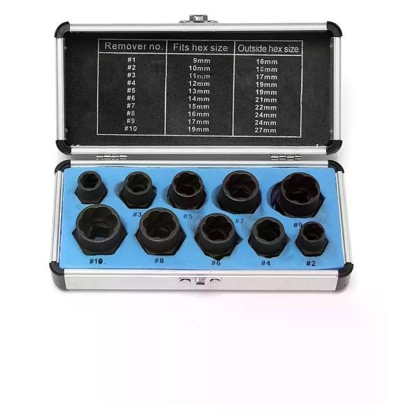 Изображение товара Набор автомобильных инструментов нет Набор экстракторов