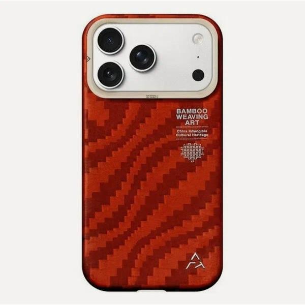 Изображение товара Чехол для смартфона, телефона AIRITY Чехол AIRITY Bamboo Fiber Case для iPhone 17 Pro Max(Claret red) Изображение товара Чехол для смартфона, телефона AIRITY Чехол AIRITY Bamboo Fiber Case для iPhone 17 Pro Max(Claret red)