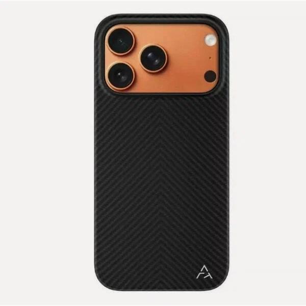 Изображение товара Чехол для смартфона, телефона AIRITY Чехол AIRITY Oriental Ink Vei Fiber Case для iPhone 17 Pro Max Stellar Black Изображение товара Чехол для смартфона, телефона AIRITY Чехол AIRITY Oriental Ink Vei Fiber Case для iPhone 17 Pro Max Stellar Black