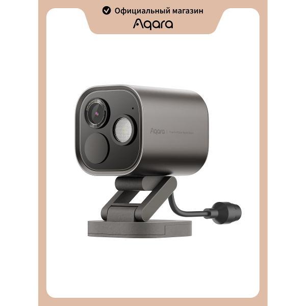 Изображение товара Умная камера и центр умного дома (хаб) Aqara G5 Pro CH-C03D, PoE, графитовый