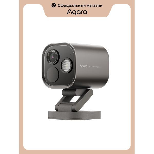 Изображение товара Умная камера и центр умного дома (хаб) Aqara G5 Pro CH-C07D, Wi-Fi, графитовый