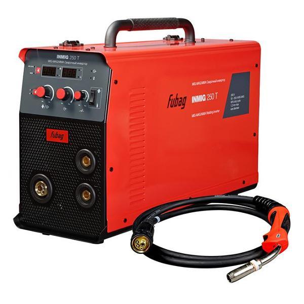 Изображение товара Сварочный аппарат, инвертор FUBAG INMIG 250 T с горелкой FB 250 3 м