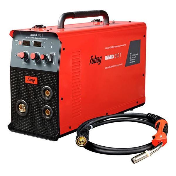 Изображение товара Сварочный аппарат, инвертор Fubag INMIG 315 T с горелкой FB 360 3 м