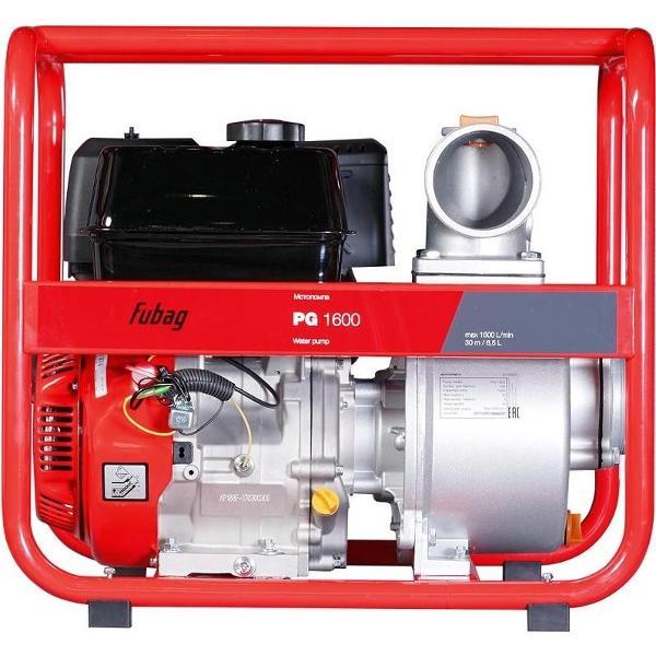 Изображение товара Мотопомпа FUBAG PG 1600