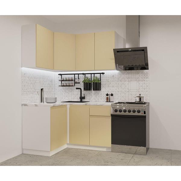 Изображение товара Кухня модульная Кухни РМ КГ Лайн Стамбул, 1200х1400 мм