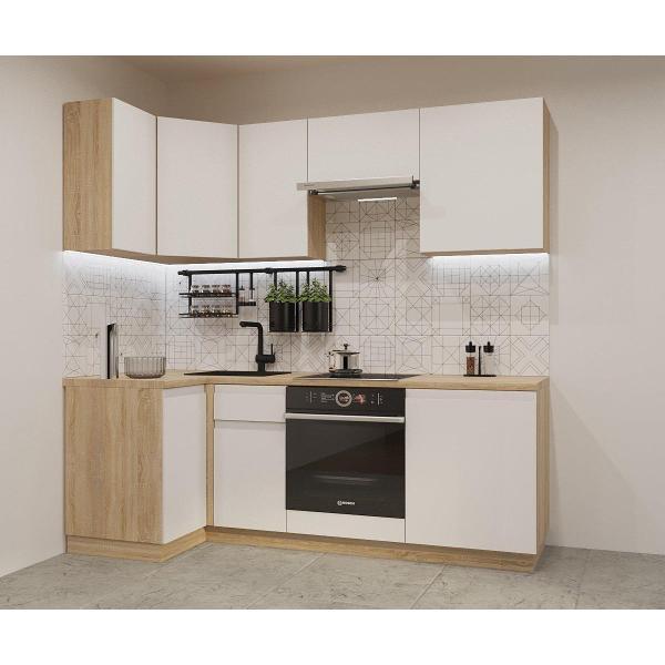 Изображение товара Кухня модульная Кухни РМ КГ Лайн Тальк, 1000х2200 мм