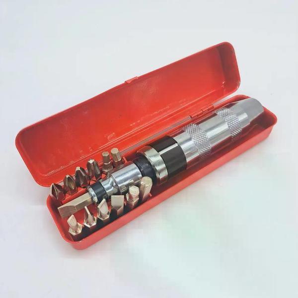 Изображение товара Набор отверток Автохит Отвертка ударная с набором бит