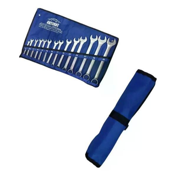 Изображение товара Набор ключей и головок Автохит Набор рожково-накидных ключей