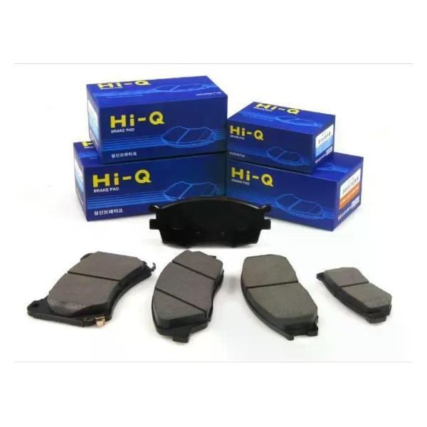 HI-Q Колодки тормозные передние