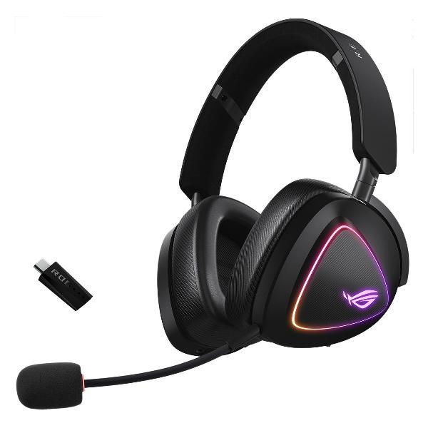 Изображение товара Наушники игровые с микрофоном Asus A701 ROG DELTA II