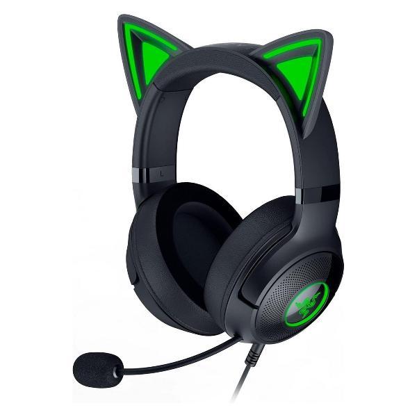 Изображение товара Наушники игровые с микрофоном Razer Kraken Kitty V2