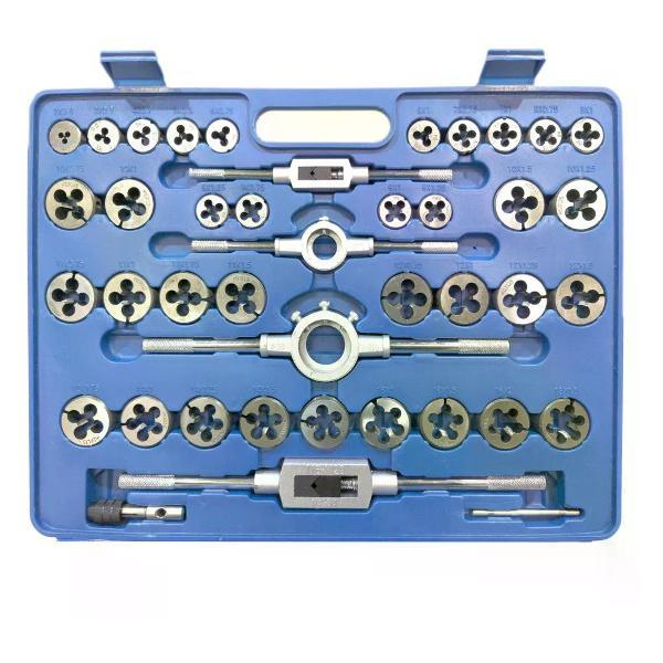 Изображение товара Набор автомобильных инструментов нет Набор метчиков и плашек