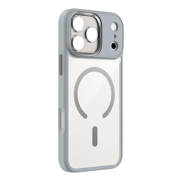 Изображение товара Чехол для iPhone 17 Pro KEEPHONE Armor Grip MagSafe Серый высокопрочный