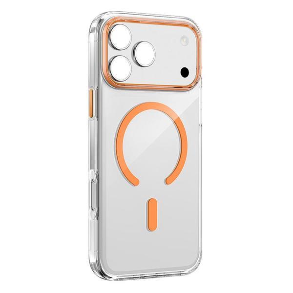 Изображение товара Чехол для iPhone 17 Pro Max Keephone Aurora MagSafe Оранжевый