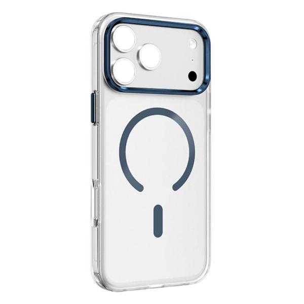 Изображение товара Чехол для iPhone 17 Pro KEEPHONE Dazzle Pro Matte MagSafe с металлическим синим покрытием Изображение товара Чехол для iPhone 17 Pro KEEPHONE Dazzle Pro Matte MagSafe с металлическим синим покрытием