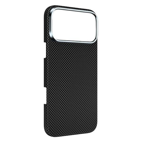 Изображение товара Чехол для смартфона, телефона Keephone Apple iPhone 17 Pro Max Кевлар NORRA MagSafe Карбон арамидное волокно 1500D, 38 шт. магнитов N52-10Н Зорро