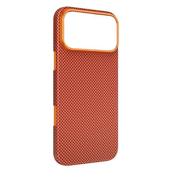 Изображение товара Чехол Keephone iPhone 17 Pro Аримидное волокно с магнитами MagSafe