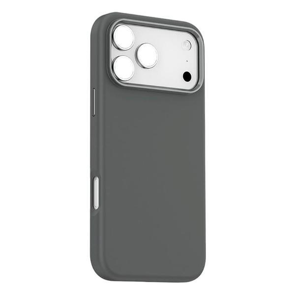 Изображение товара Чехол для смартфона, телефона Keephone Apple iPhone 17 Pro Max Rosana MagSafe Силикон приятный на ощупь, изящный и современный дизайн Серый