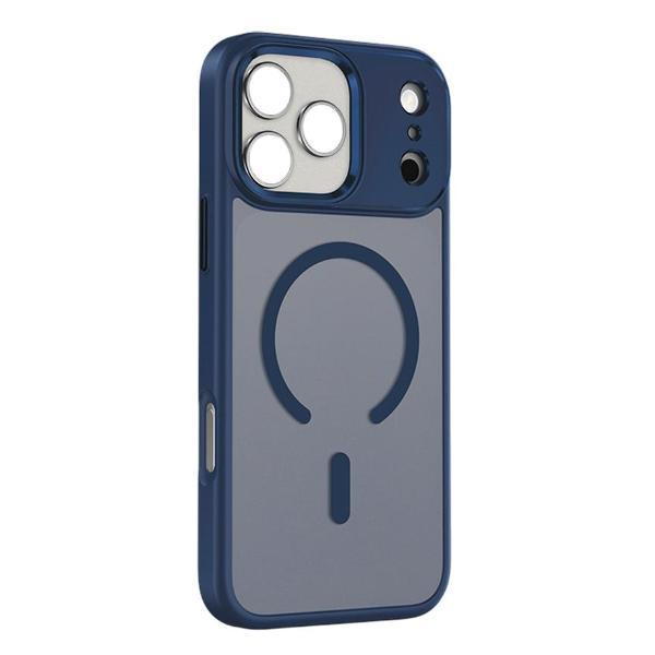 Изображение товара Чехол для смартфона, телефона Keephone Apple iPhone 17 Pro Mago Pro MagSafe Матовый, защита от царапин усовершенствованный дизайн Синий