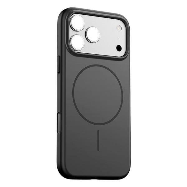 Изображение товара Чехол для смартфона, телефона Keephone Apple iPhone 17 Pro Max Sumee MagSafe Прочная конструкция с задней панелью из ПК, кромкой из ТПУ Черный