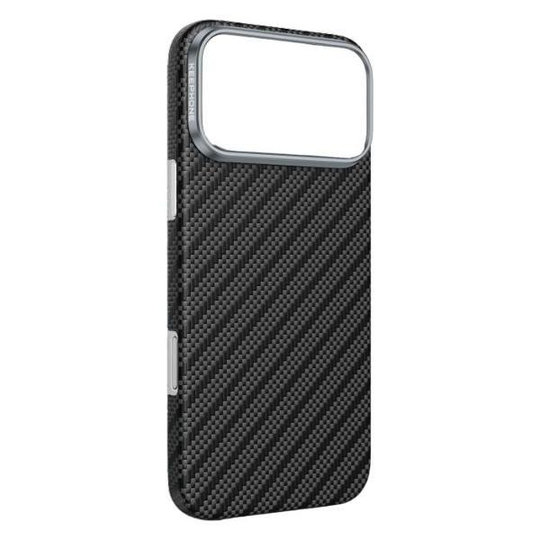 Изображение товара Защитный чехол Keephone KEVILAR ROBIN для iPhone 17 Pro Max с магнетами Изображение товара Защитный чехол Keephone KEVILAR ROBIN для iPhone 17 Pro Max с магнетами