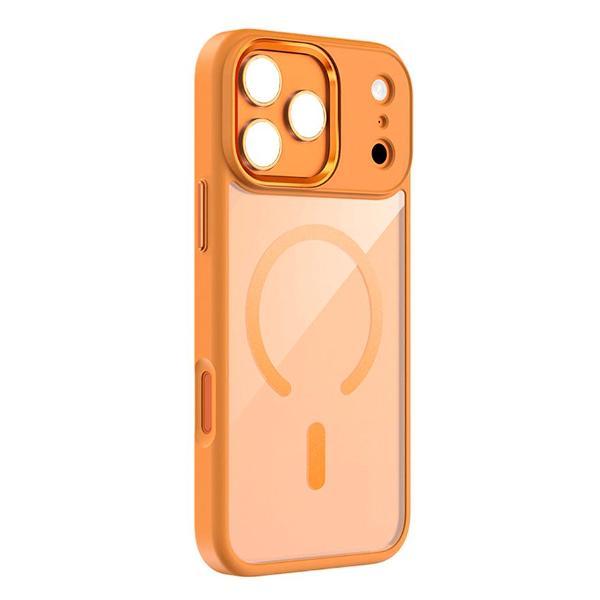 Изображение товара Чехол для смартфона, телефона Keephone Apple iPhone 17 Pro Max Armor Grip MagSafe Защита от падения высокого класса, не желтеет Оранжевый