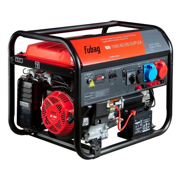 Изображение товара Генератор Fubag BS 7500 XD ES DUPLEX