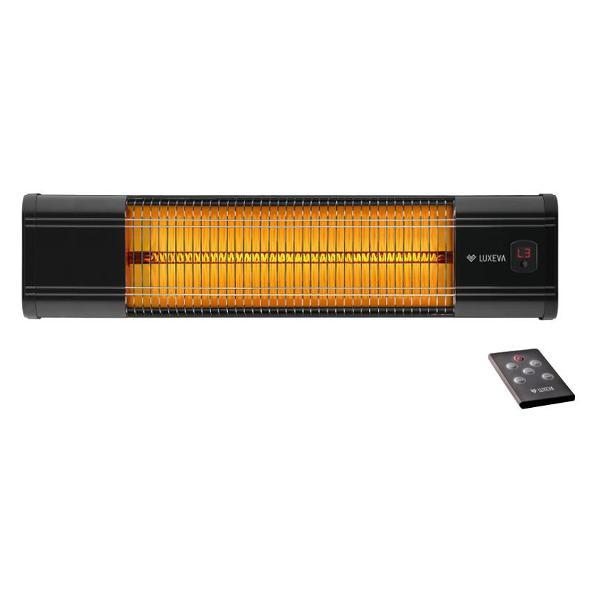 Изображение товара Обогреватель инфракрасный Luxeva 2500-HR black
