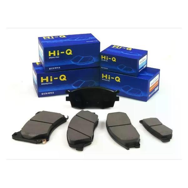 HI-Q Колодки тормозные передние