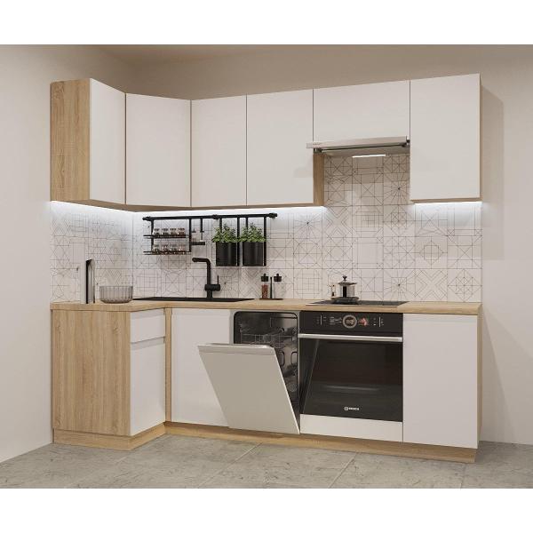 Изображение товара Кухня модульная Кухни РМ КГ Лайн Тальк, 1000х2450 мм