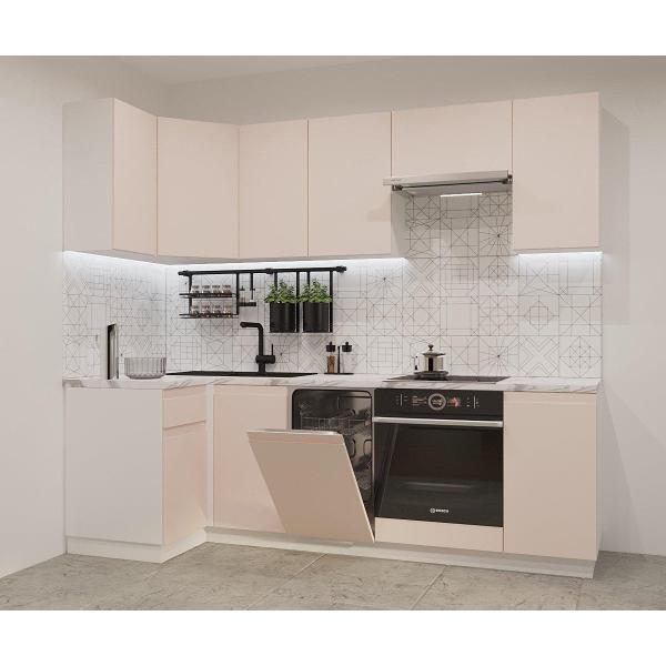 Изображение товара Кухня модульная Кухни РМ КГ Лайн Фарфор, 1000х2450 мм