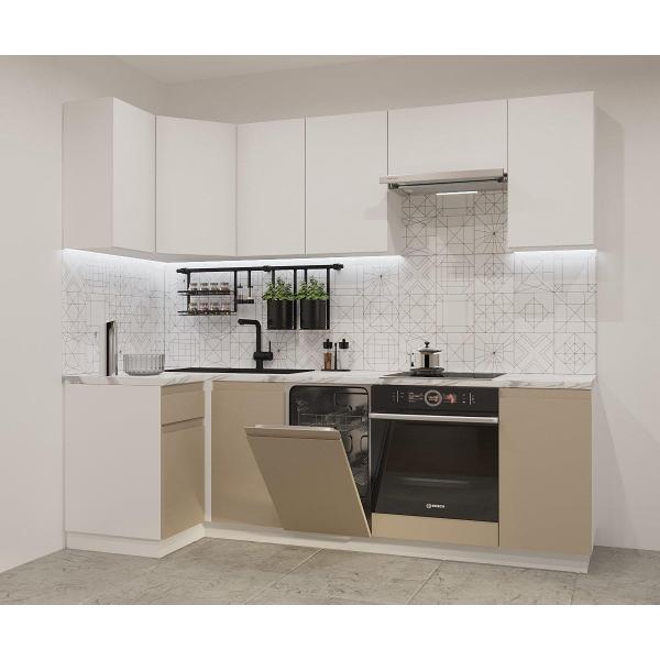 Изображение товара Кухня модульная Кухни РМ КГ Лайн Тальк/Пикрит, 1000х2450 мм