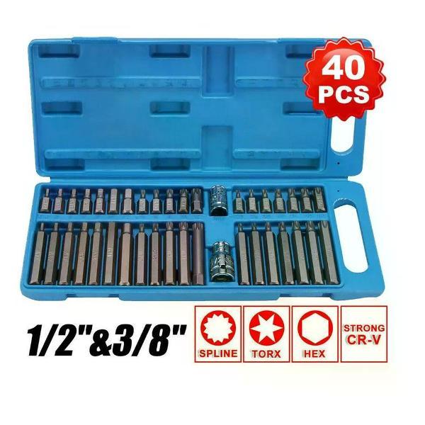 Изображение товара Набор автомобильных инструментов нет Набор бит