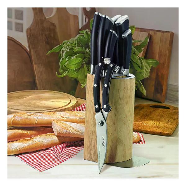 Изображение товара Нож кухонный maestro Набор ножей из 8 предметов