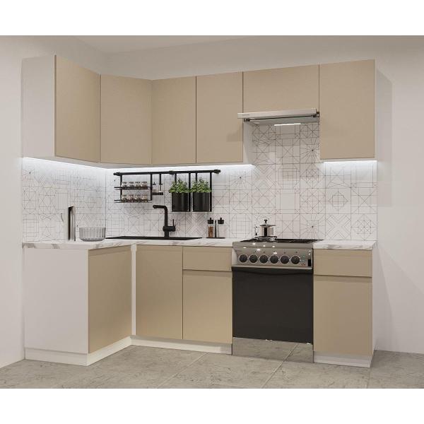 Изображение товара Кухня модульная Кухни РМ КГ Лайн Пикрит, 1200х2400 мм