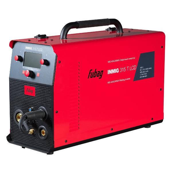 Изображение товара Сварочный аппарат, инвертор Fubag INMIG 315T SYN LCD + Горелка FB 360 3 м
