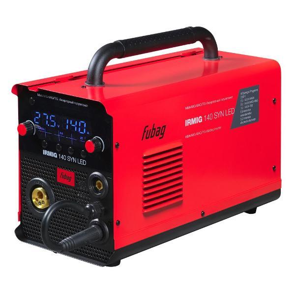 Изображение товара Сварочный аппарат, инвертор Fubag IRMIG 140 SYN LED (с горелкой 150 А в комплекте)