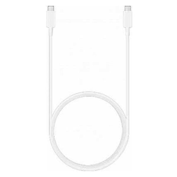 Изображение товара Кабель для смартфона, телефона SAMSUNG Кабель Samsung EP-DX510JWEGWW, USB-C - USB-C, 5 A, 1.8 м, белый