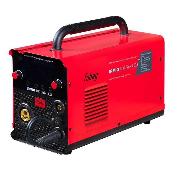 Изображение товара Сварочный аппарат, инвертор FUBAG IRMIG 160 SYN LED (с горелкой 150А в комплекте)
