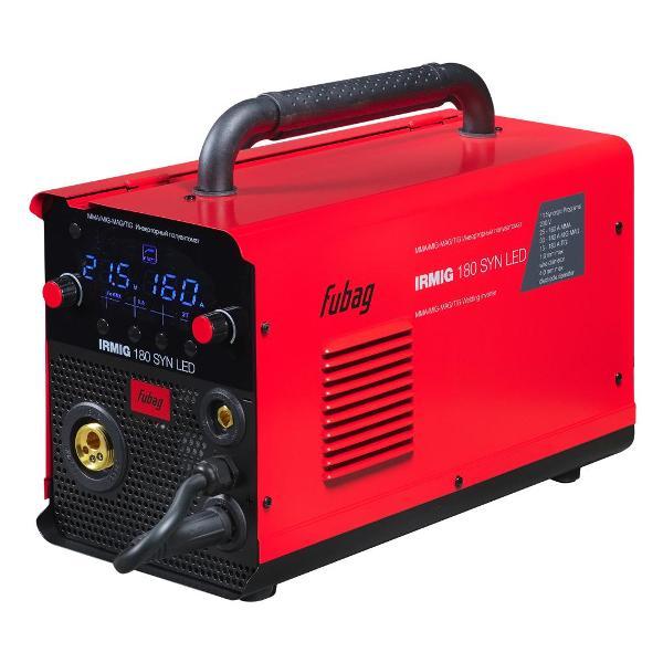 Изображение товара Сварочный аппарат, инвертор Fubag IRMIG 180 SYN LED (с горелкой 250 А в комплекте)