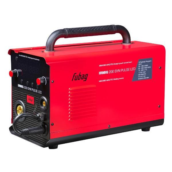 Изображение товара Сварочный аппарат, инвертор Fubag IRMIG 200 SYN PULSE LED (с горелкой 250 А в комплекте)
