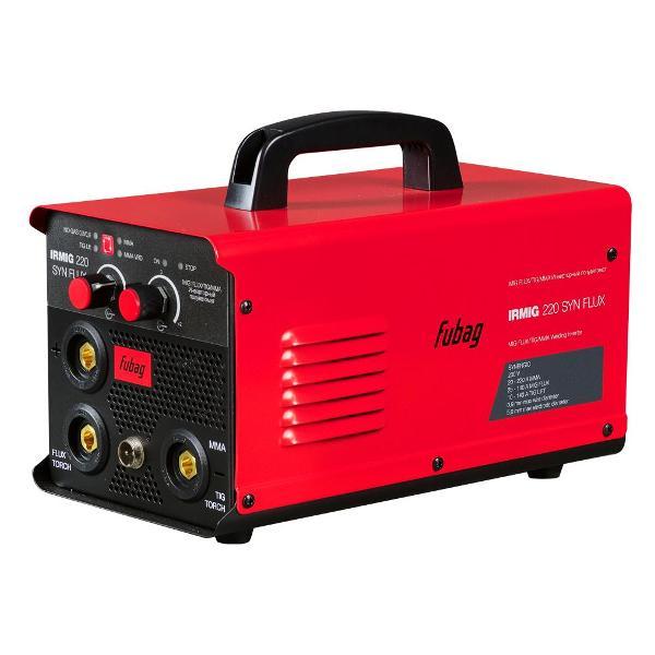 Изображение товара Сварочный аппарат, инвертор FUBAG IRMIG 220 SYN FLUX