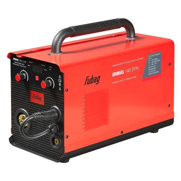 Изображение товара Сварочный аппарат, инвертор FUBAG IRMIG 140 SYN (с горелкой 150 А 3 м в комплекте)